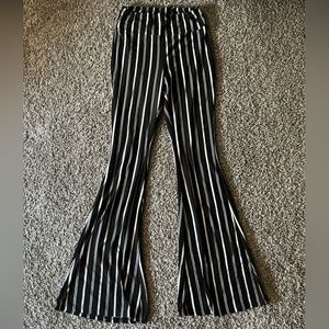 Stretchy flare pants